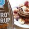 Pancakes met Body & Fit Syrup